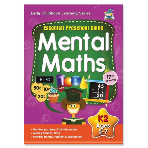 GREENHILL MENTAL MATHS ACTIVITY BOOK AGES 5-7 YEARS