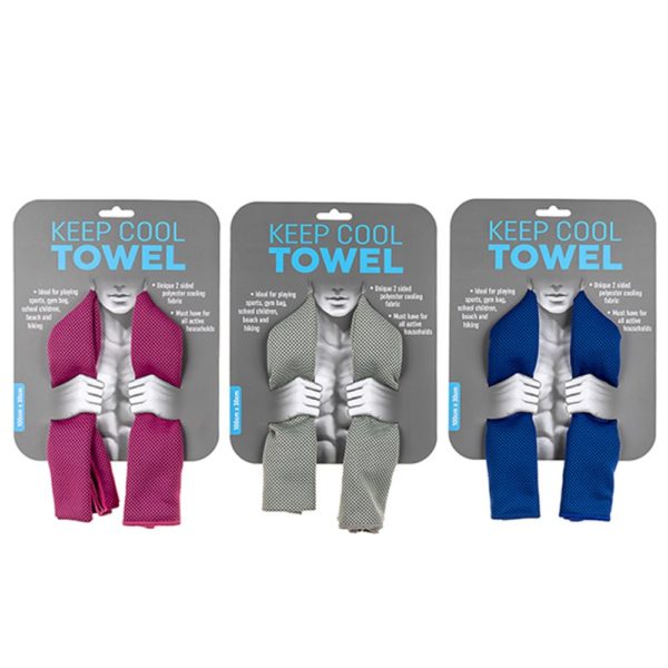 Functional 100% microfiber Ice Cooling Towel / Cool Sports Towel /Excellent cooling effect