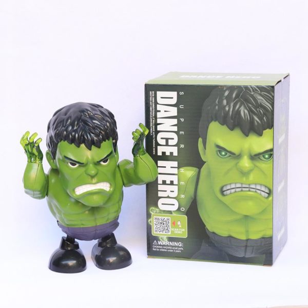 Super Hero Dancing Hulk