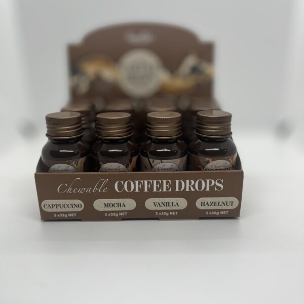 Good Life Grocers Chewable Coffee Drops Vanilla 32g