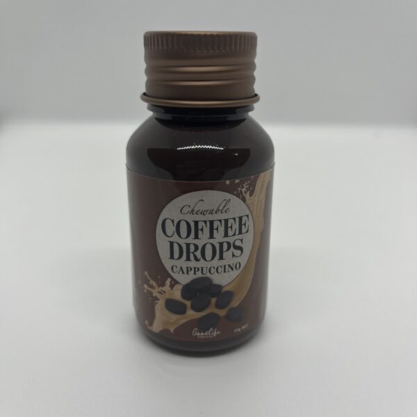 Good Life Grocers Chewable Coffee Drops Cappucino