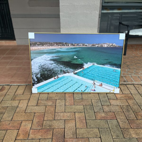 Bondi Beach Pool + Ocean – 120×80