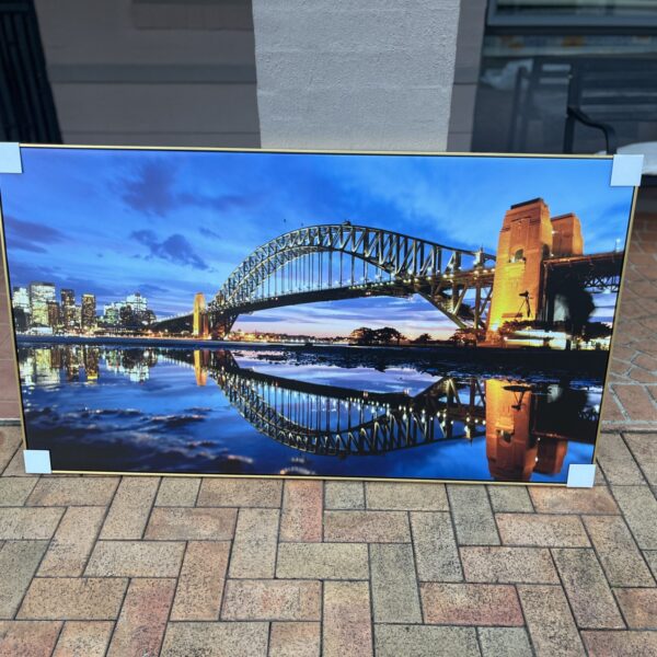 Sydney Harbour Bridge Nightscape – 160×90