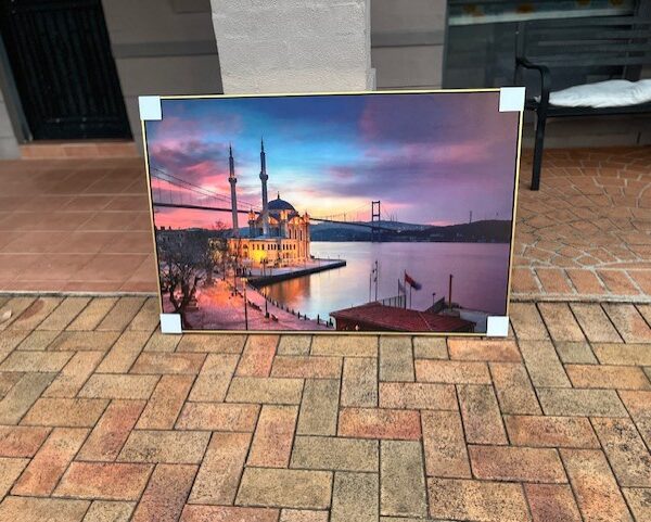 Istanbul Orta Köy Sunset – 120×80