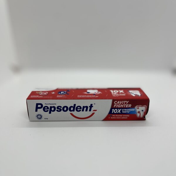 Pepsodent Cavity Fighter Toothpaste – Strong Cavity Protection 120g